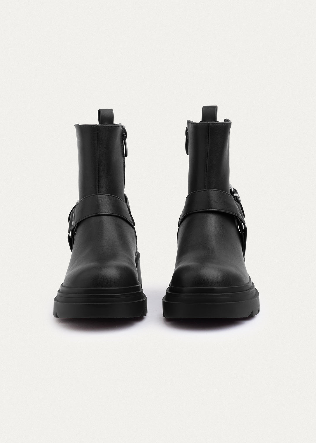 Rebel Harness Boots| Black