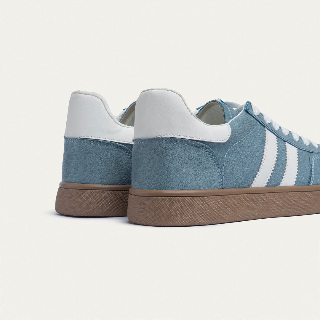 G-Sneakers Retro - Sky Blue & White