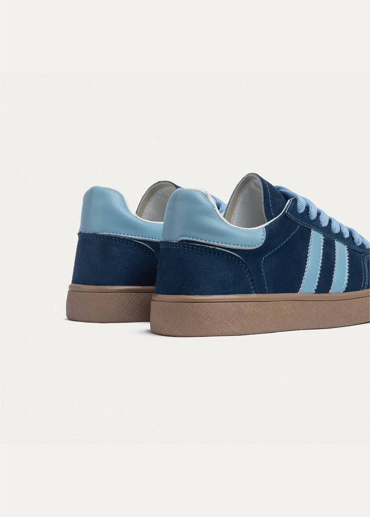 G-Sneakers Retro Midnight Blue & Sky Blue