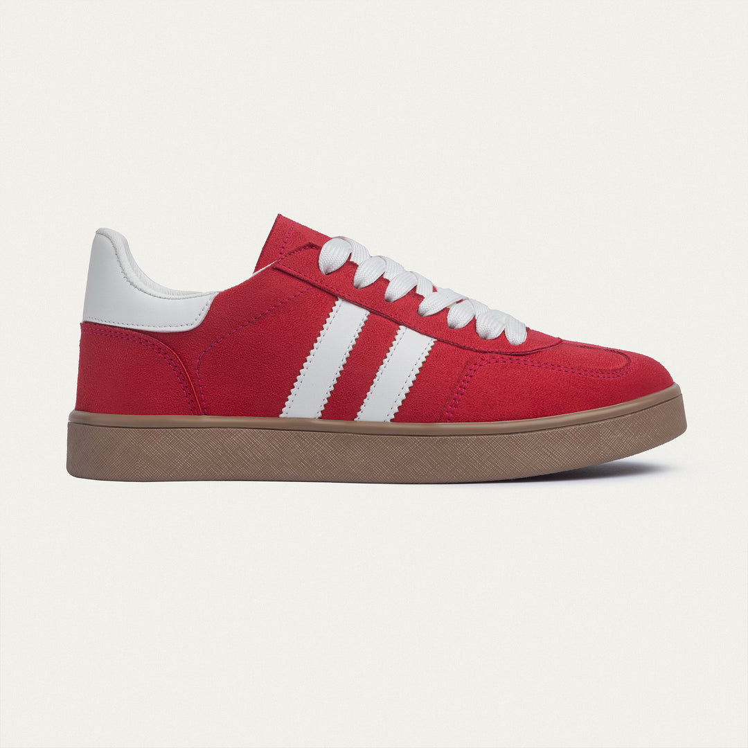 G-Sneakers Retro - Red & White