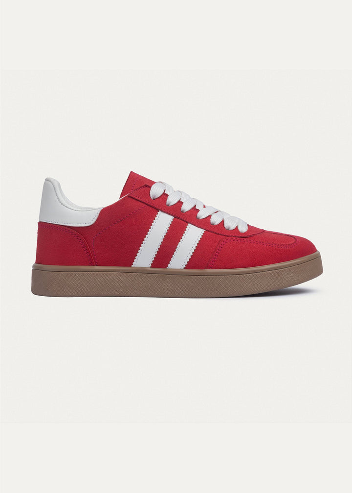 G-Sneakers Retro - Red & White