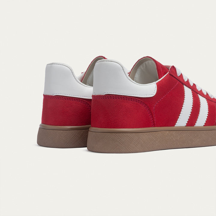 G-Sneakers Retro - Red & White