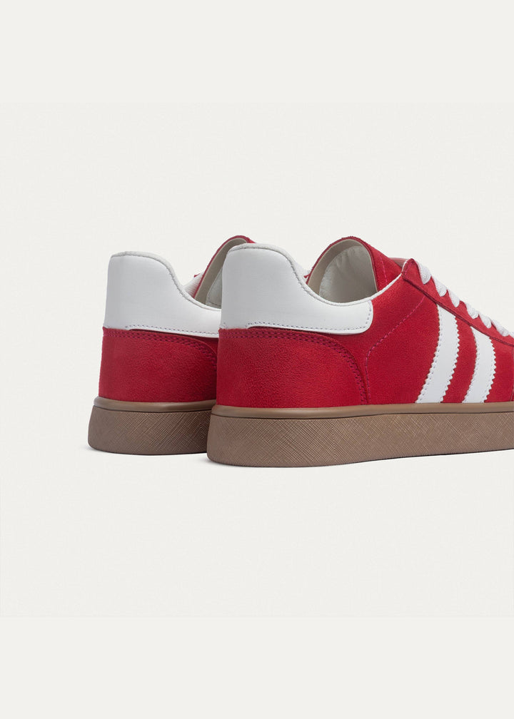 G-Sneakers Retro | Red & White