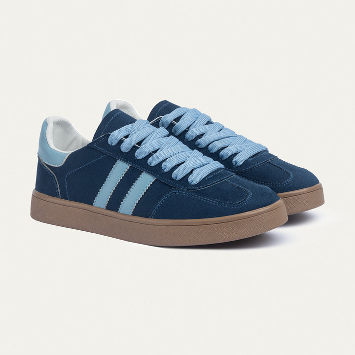 G-Sneakers Retro - Midnight Blue & Sky Blue