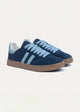 G-Sneakers Retro Midnight Blue & Sky Blue