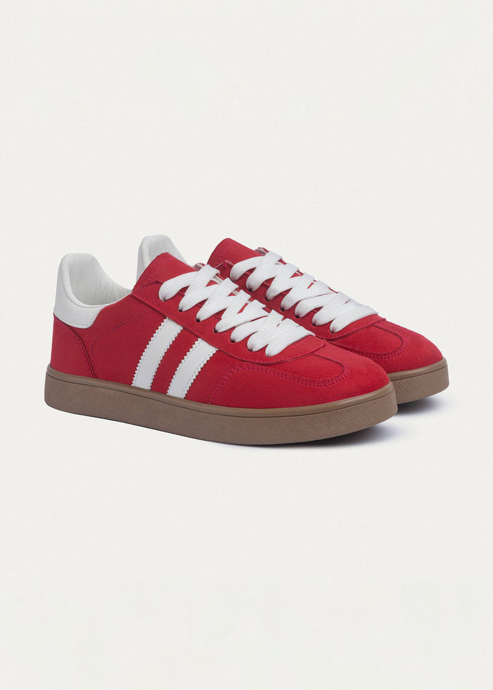 G-Sneakers Retro - Red & White