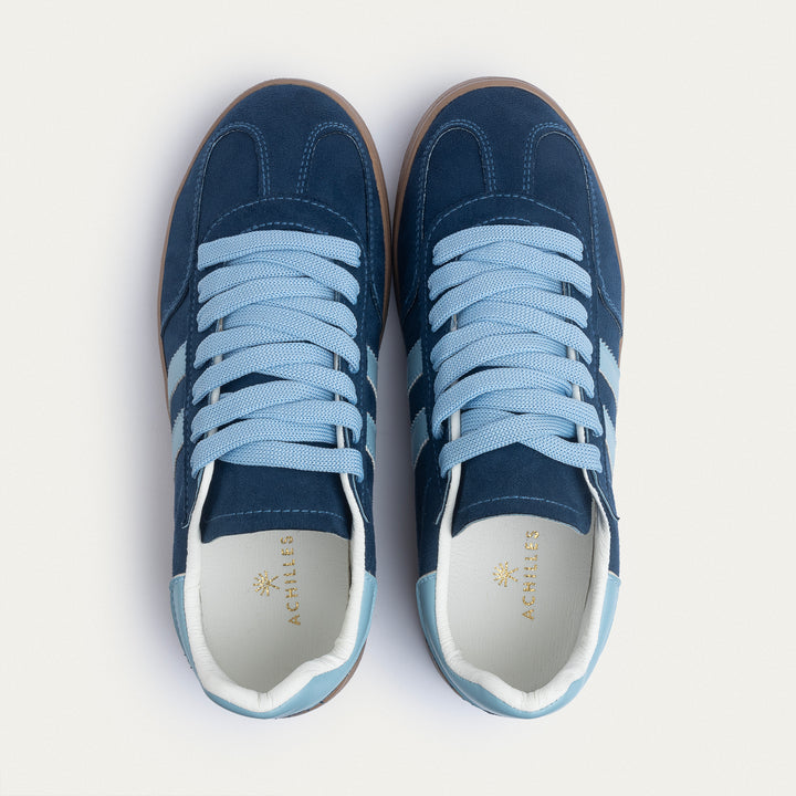 G-Sneakers Retro - Midnight Blue & Sky Blue