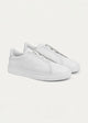 Theo Men's Slip-On Leather Sneakers | White