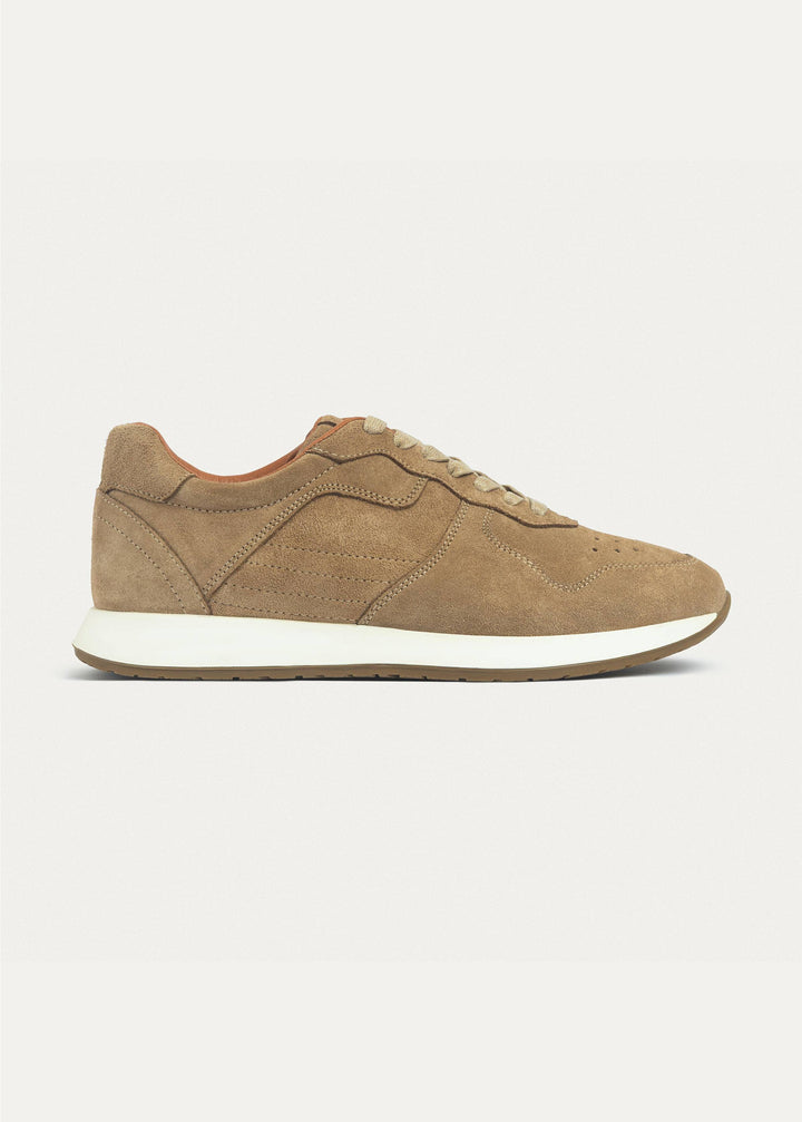 Vector Pro Sneakers | Suede Cafe