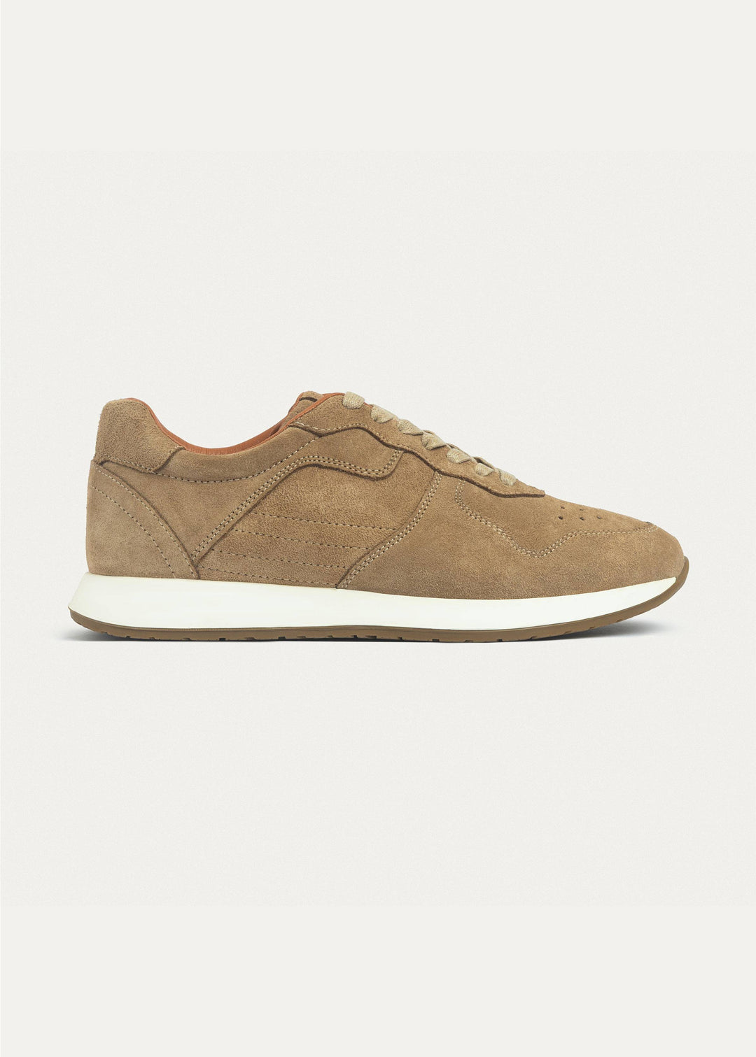 Achilles | Vector Pro Sneakers - Suede Cafأ©