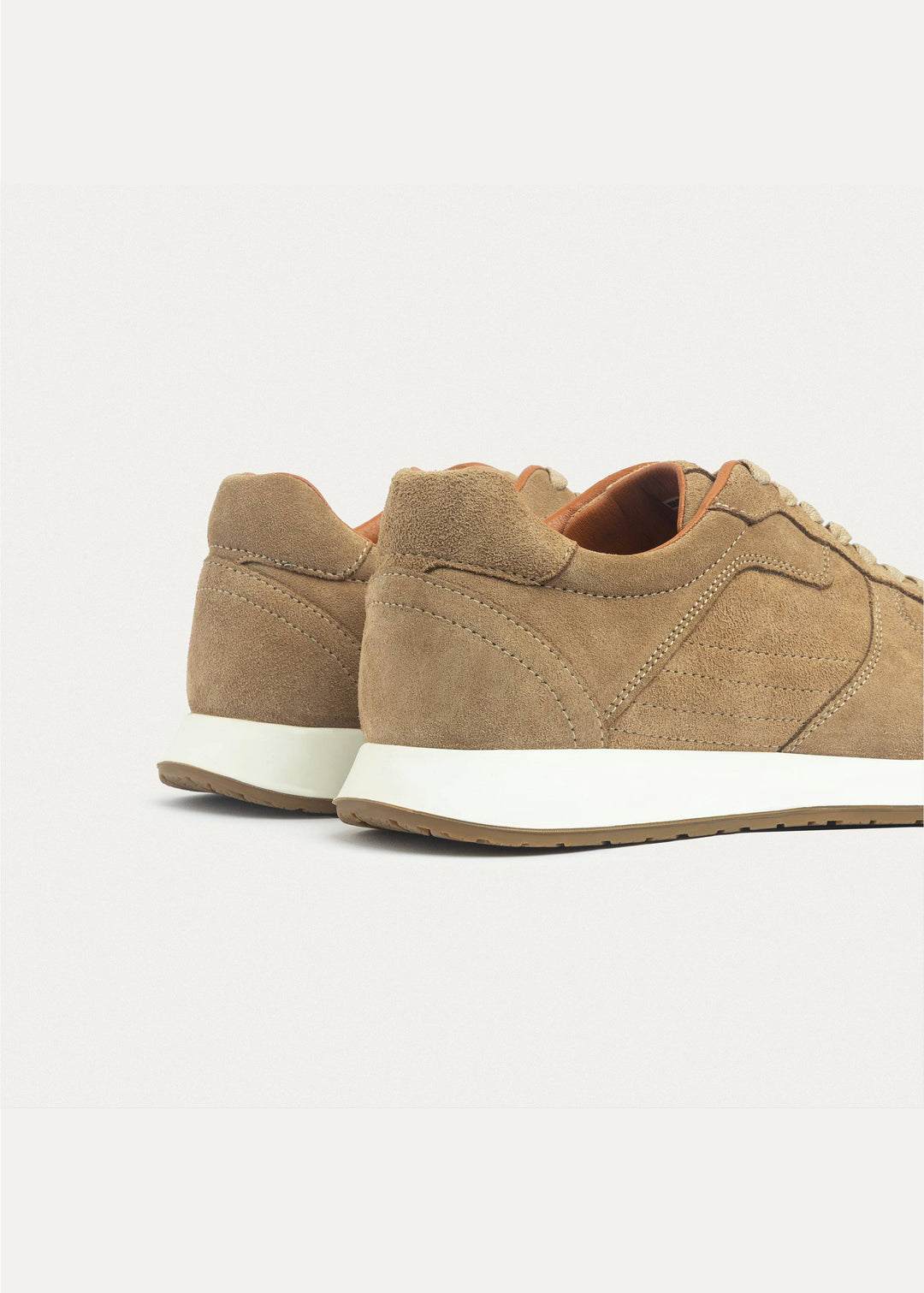 Achilles | Vector Pro Sneakers - Suede Cafأ©