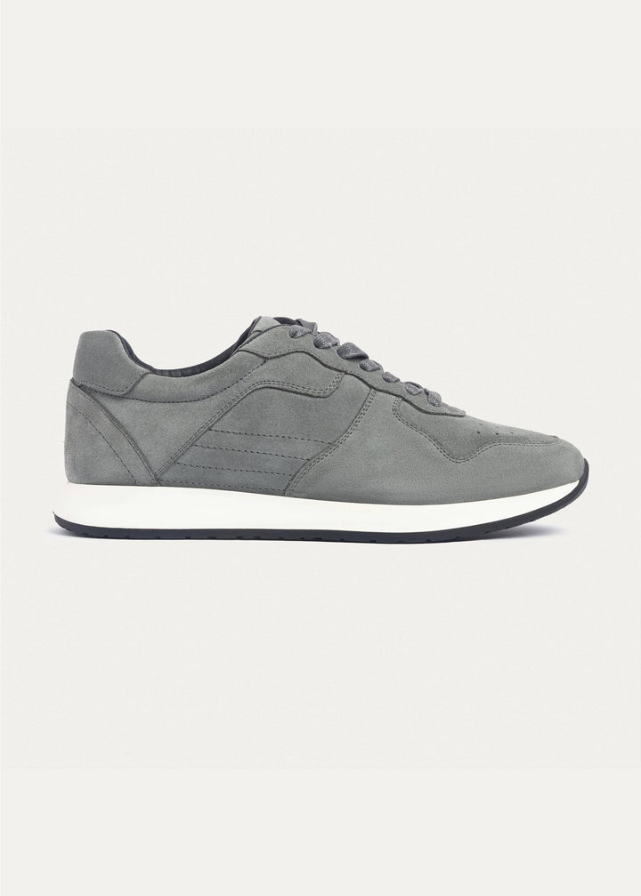 Achilles | Vector Pro Sneakers - Suede Gray