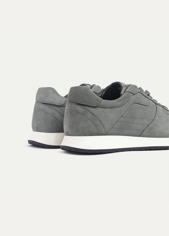 Achilles | Vector Pro Sneakers - Suede Gray