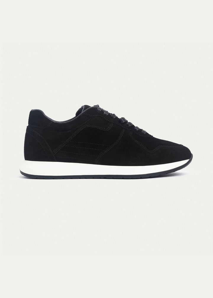 Vector Pro Sneakers | Suede Black