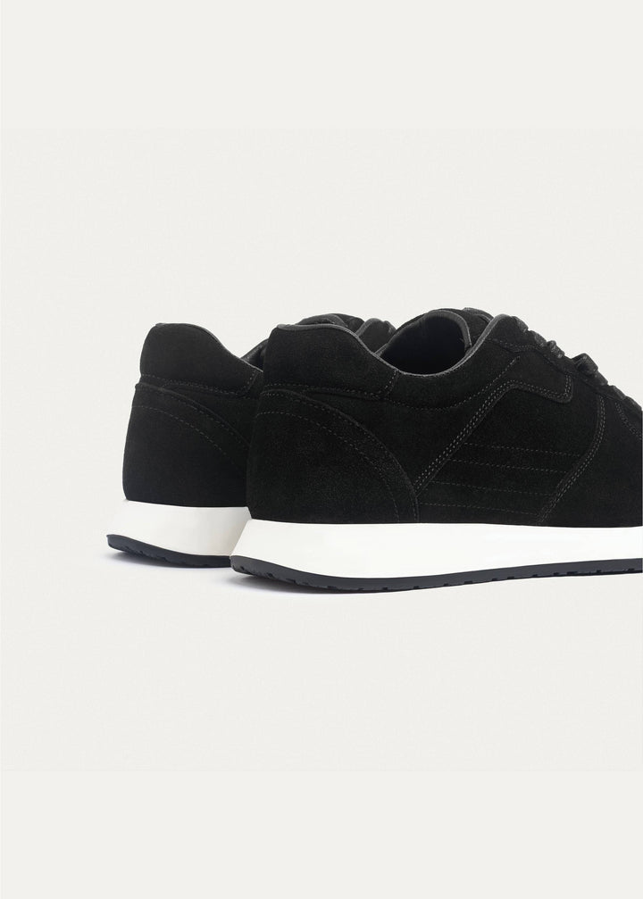 Vector Pro Sneakers | Suede Black