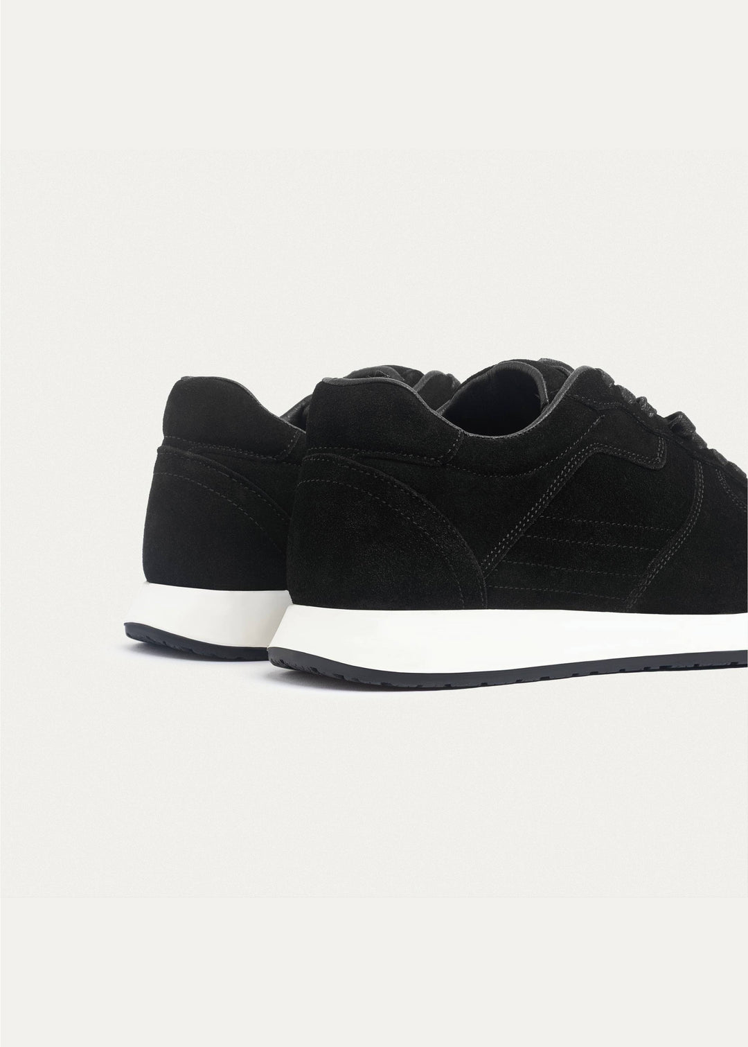 Achilles | Vector Pro Sneakers - Suede Black