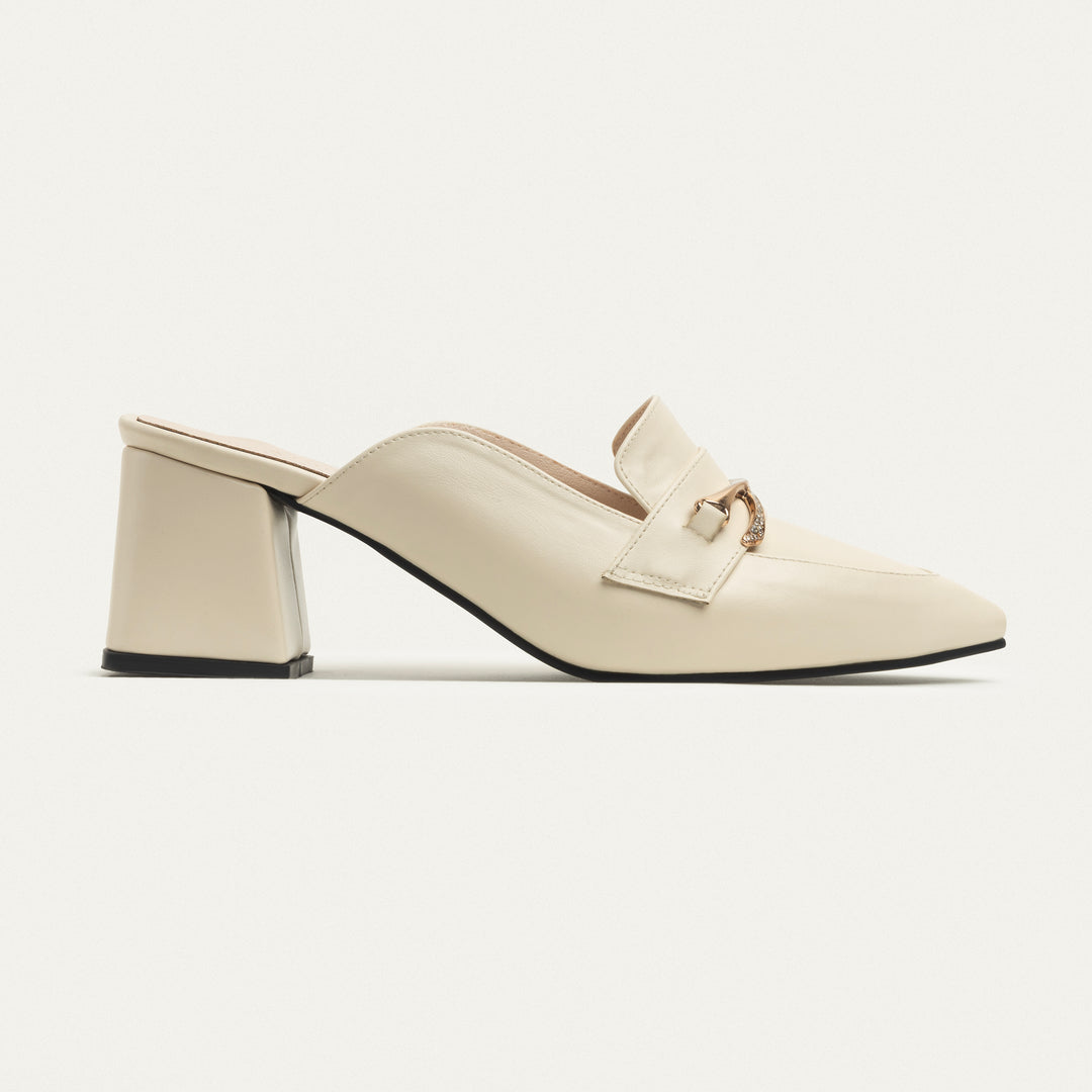 Gisele 60 Mule - Beige