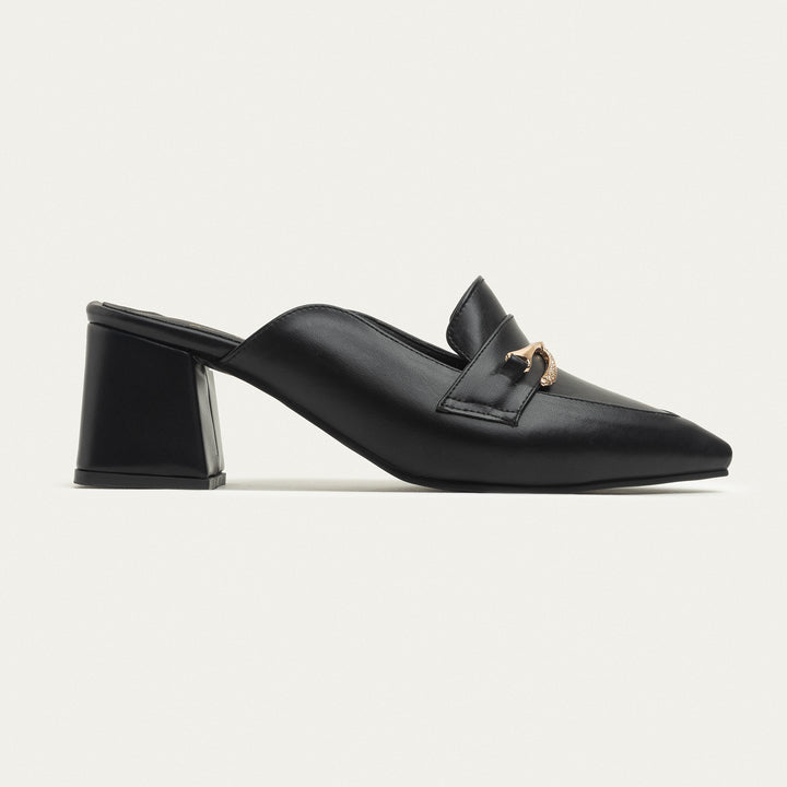 Gisele 60 Mule - Black