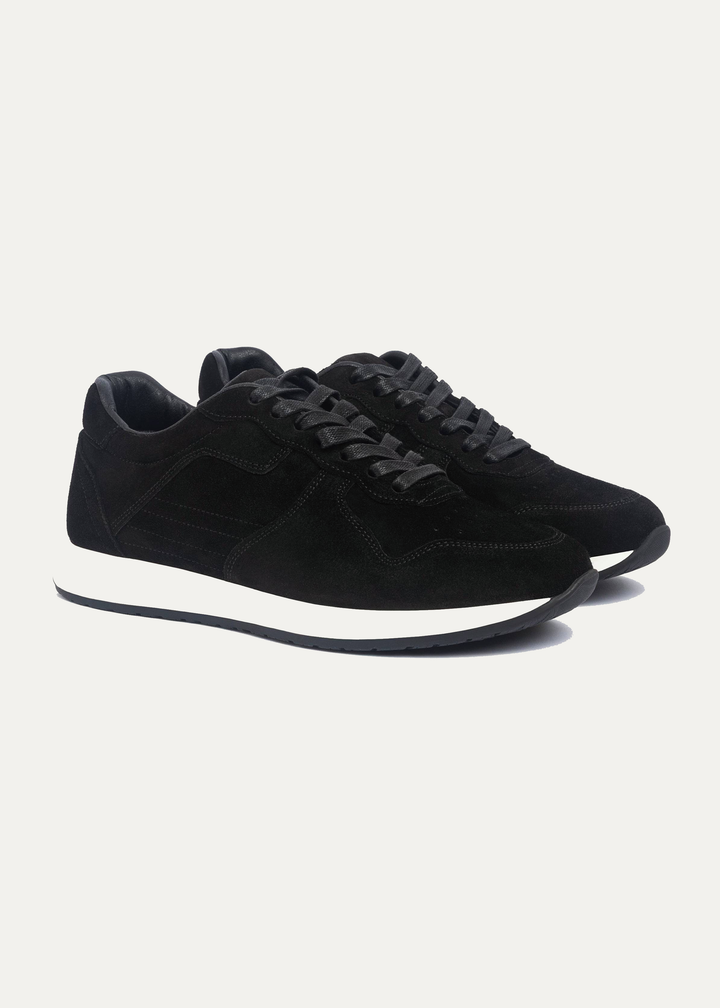 Vector Pro Sneakers | Suede Black