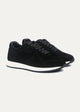 Vector Pro Sneakers | Suede Black