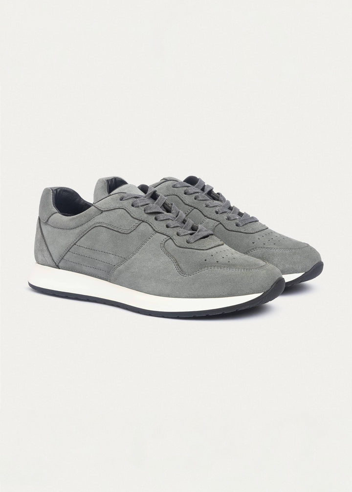 Achilles | Vector Pro Sneakers - Suede Gray