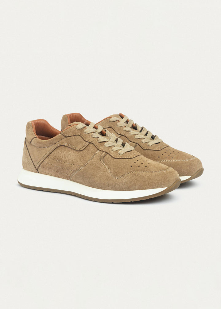 Vector Pro Sneakers | Suede Cafe