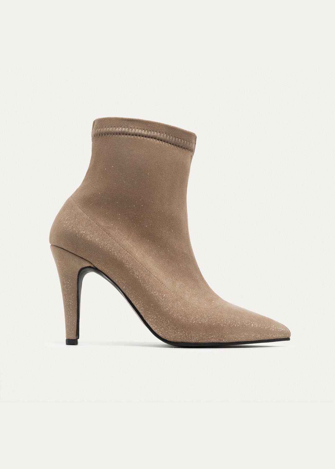 Ankle-high boots - Sparkling Beige
