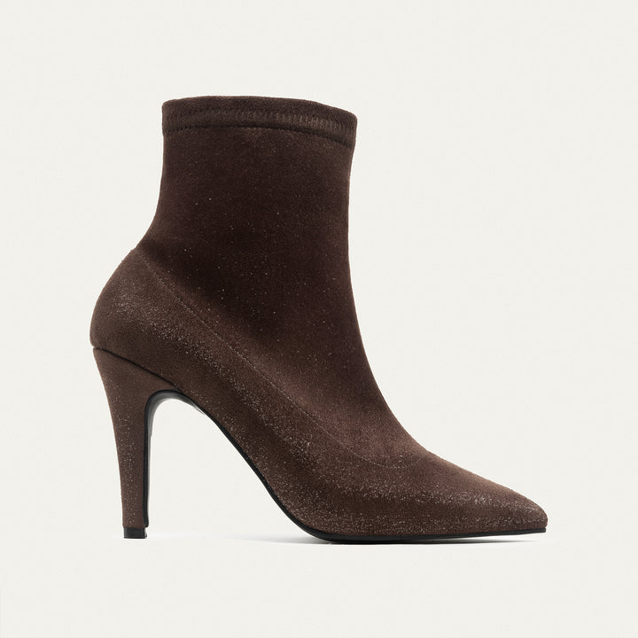 Ankle-high boots - Brown