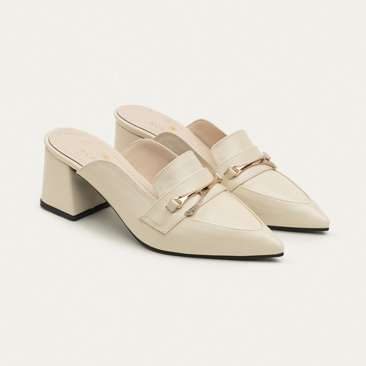 Gisele 60 Mule - Beige