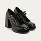 Vintage Vibes Platform Mary Jane | Black