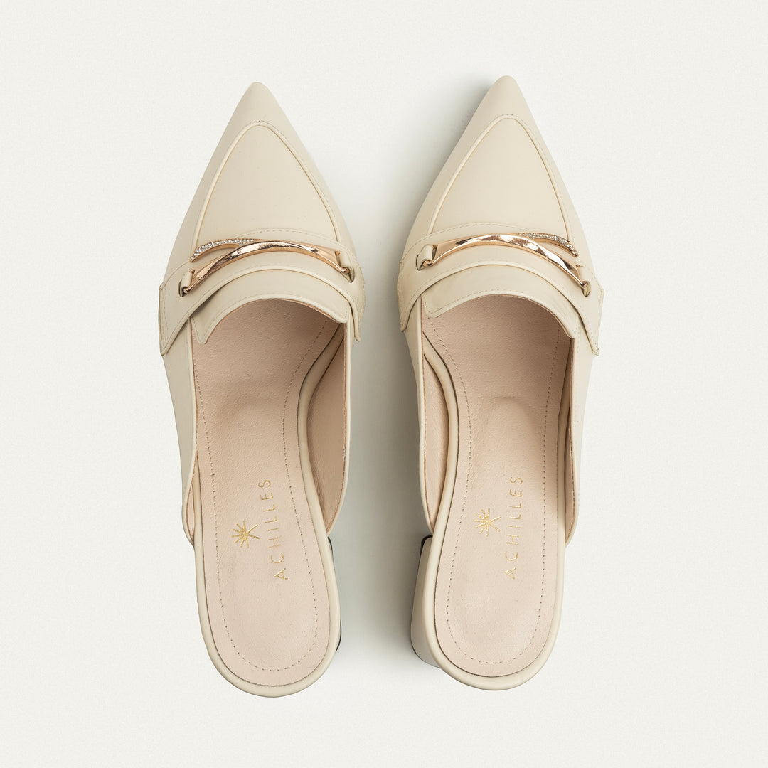 Gisele 60 Mule - Beige