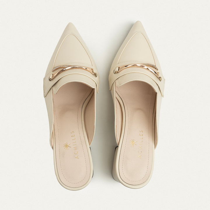 Gisele 60 Mule - Beige