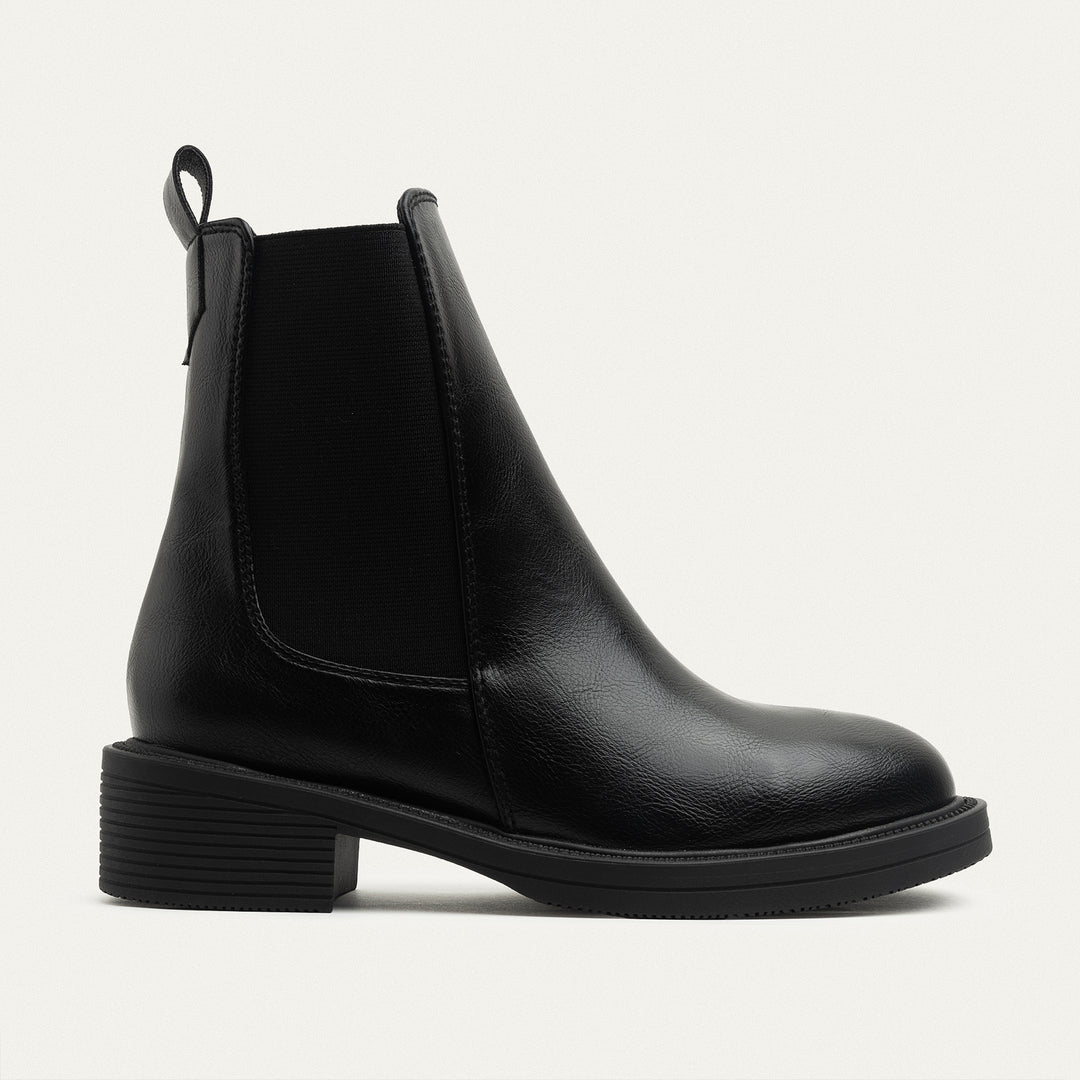 Allonger La Silhouette Chelsea Boots - Black