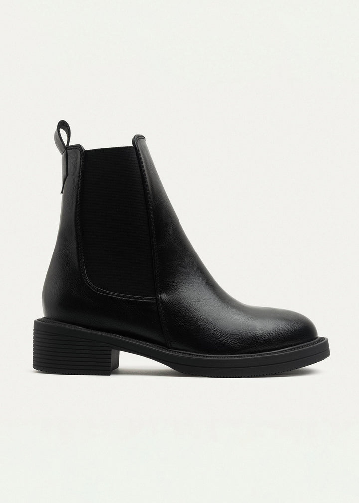Allonger La Silhouette Chelsea Boots - Black