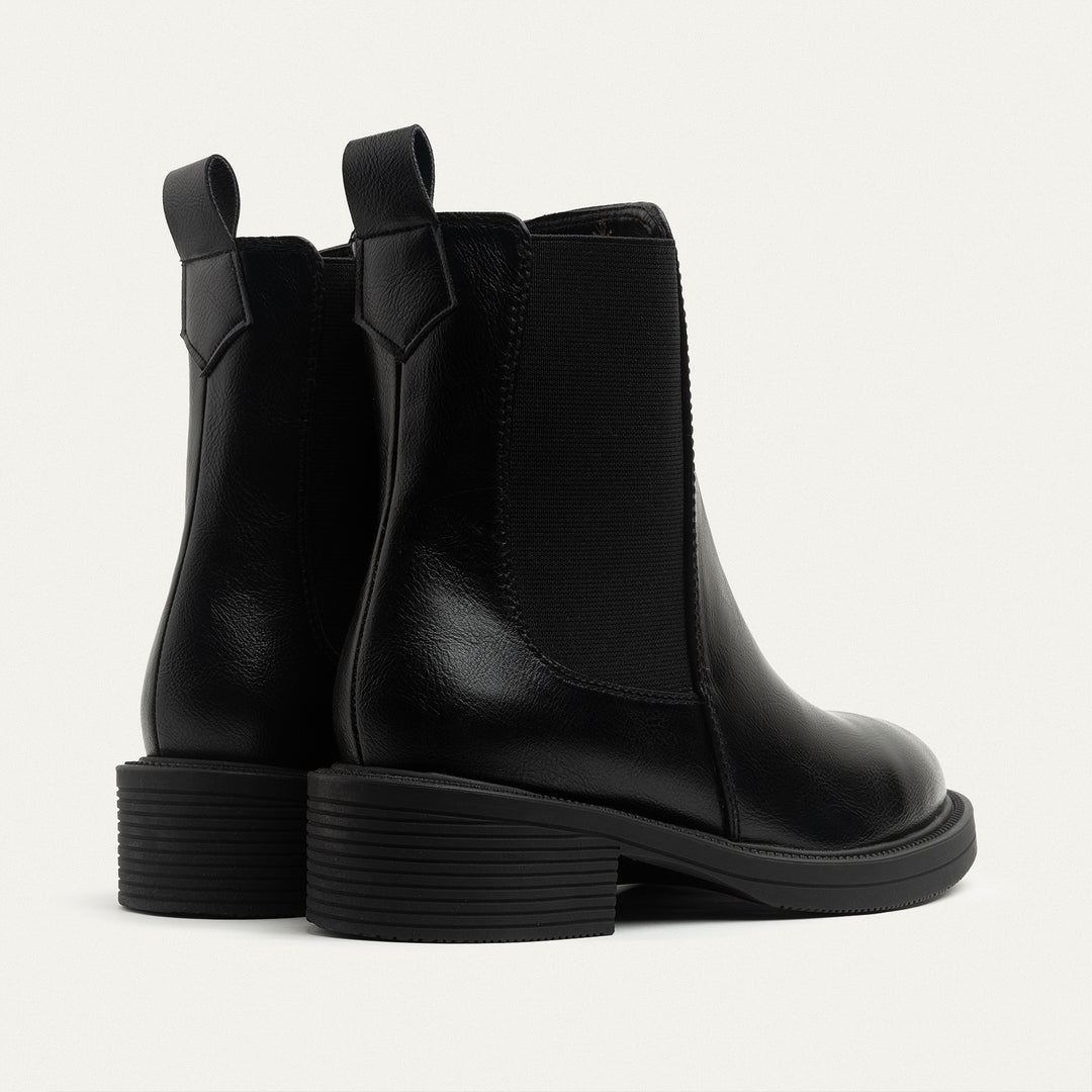 Allonger La Silhouette Chelsea Boots - Black