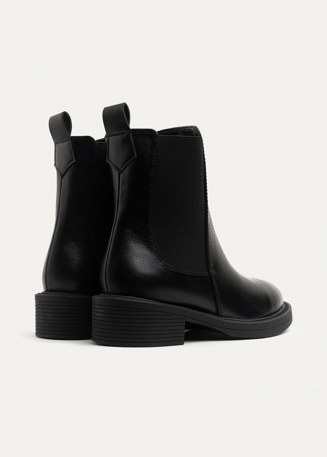Allonger La Silhouette Chelsea Boots - Black