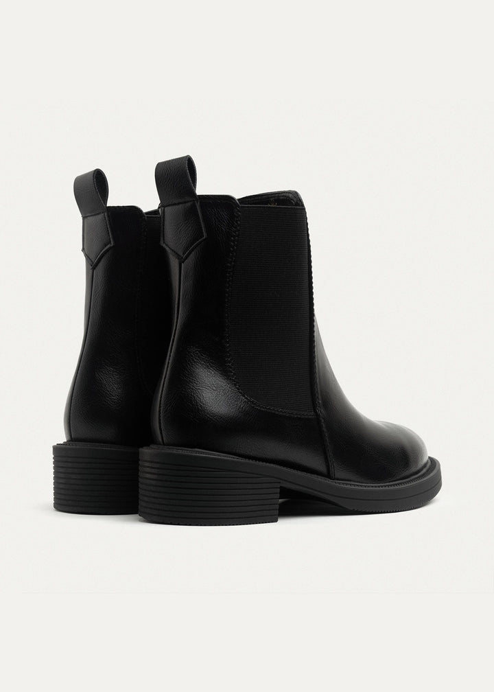 Allonger La Silhouette Chelsea Boots - Black