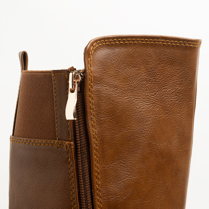 The Buckle Knee High Boots | Havan