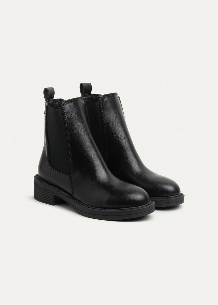 Allonger La Silhouette Chelsea Boots - Black