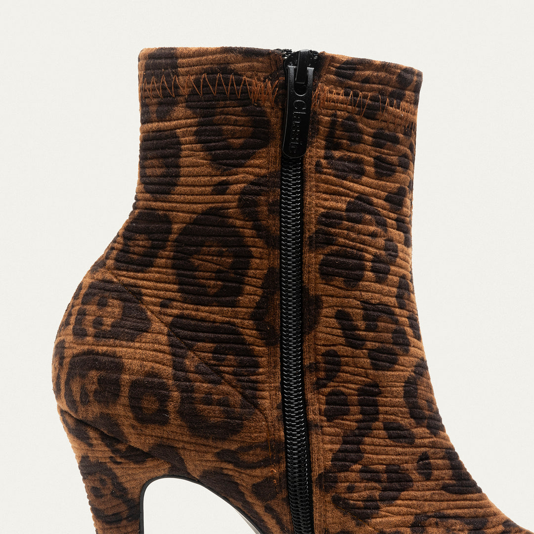 Leopard Chic Ankle Boots Leopard Havan