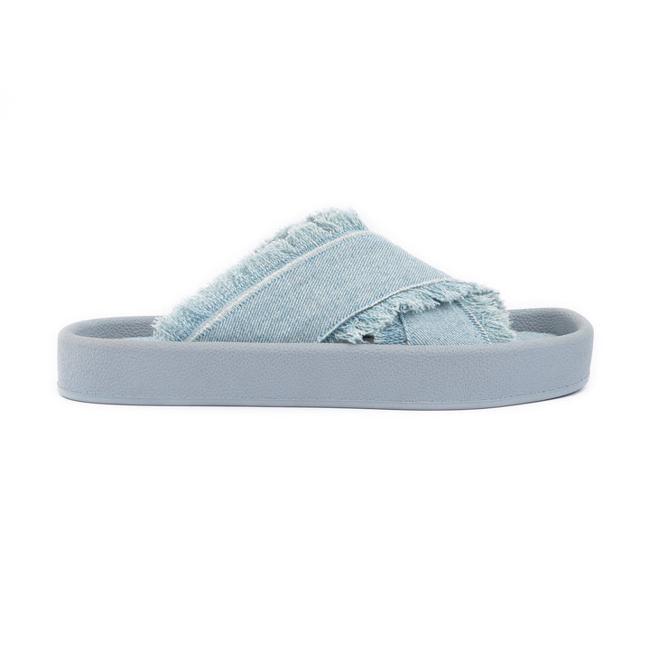 Frame Criss Cross Slides - Babay Blue