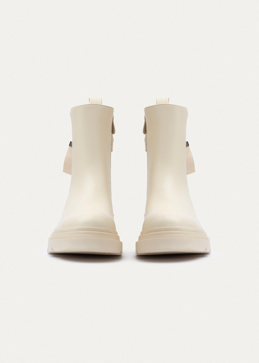 Axis Zip Chelsea Boots | Beige