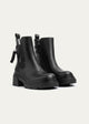 Axis Zip Chelsea Boots | Black