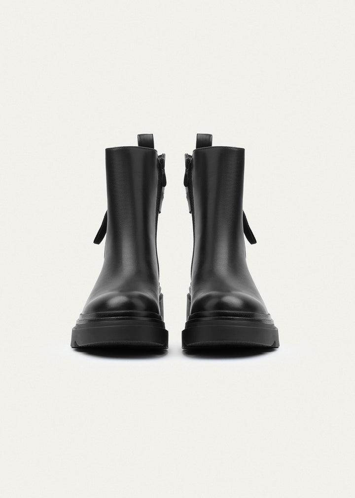 Axis Zip Chelsea Boots | Black