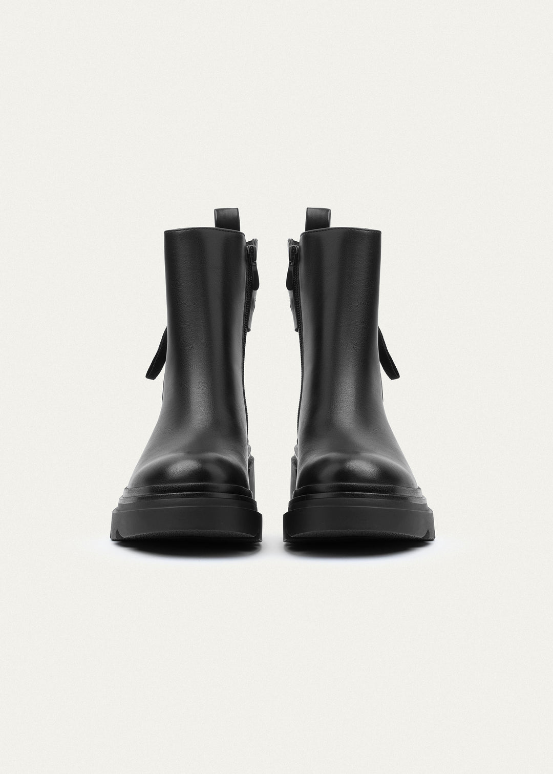 Axis Zip Chelsea Boots | Black