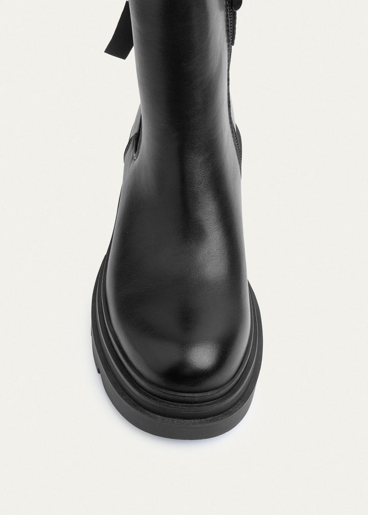 Axis Zip Chelsea Boots | Black