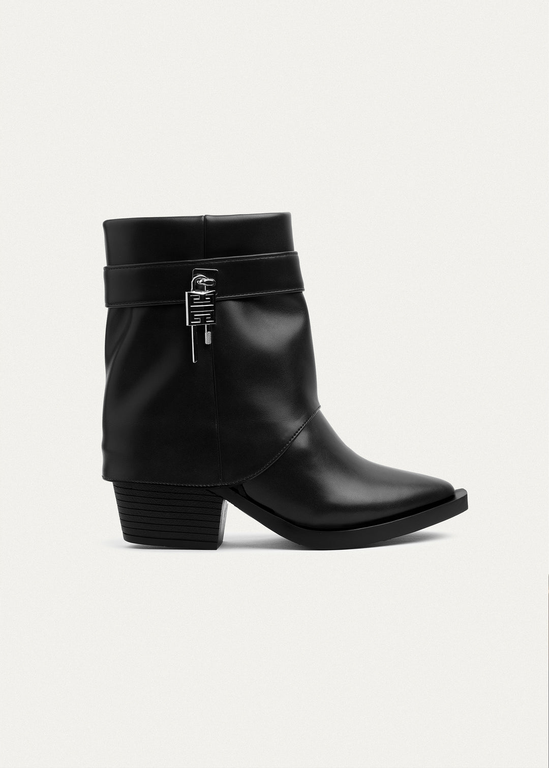 Monarch Strap Boots | Black