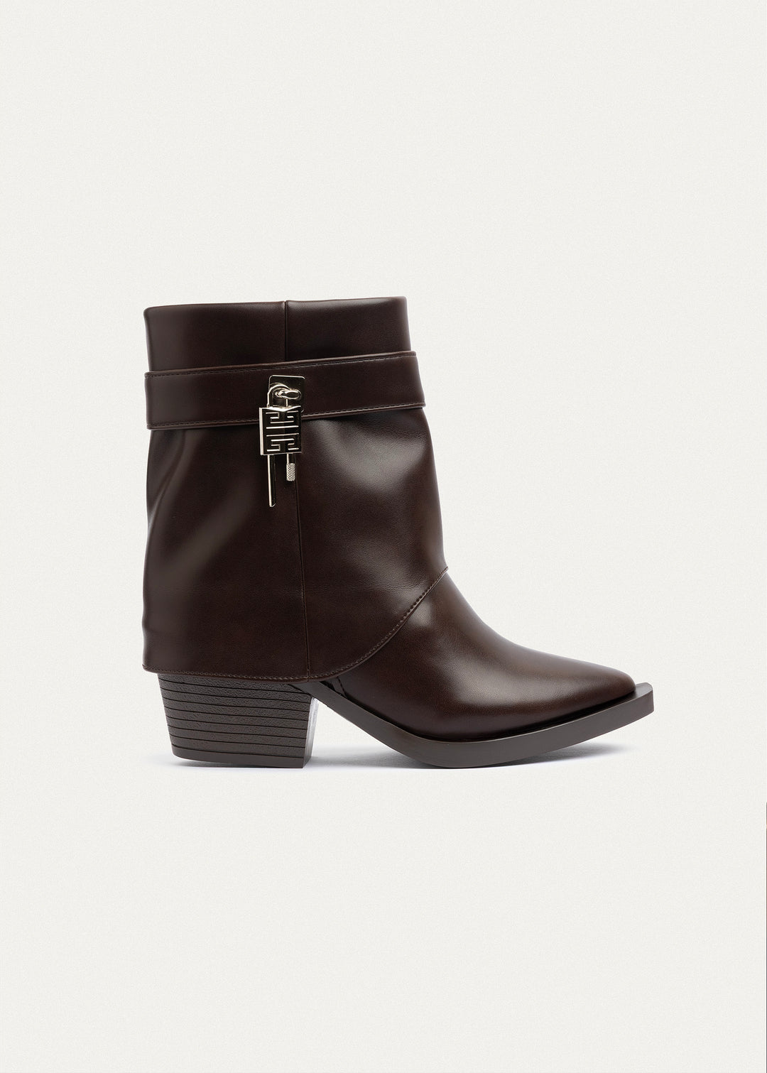 Monarch Strap Boots | Brown
