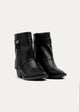 Monarch Strap Boots | Black