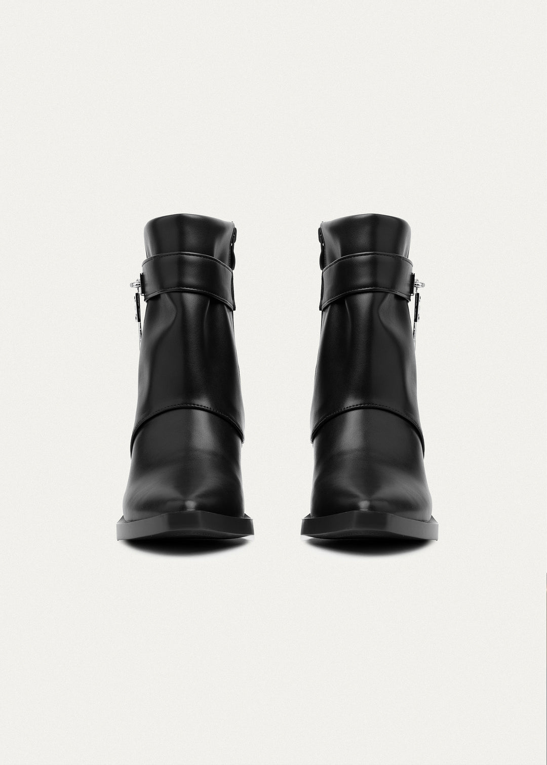 Monarch Strap Boots | Black